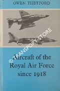 Book cover of Aircraft of the Royal Air Force by THETFORD, Owen 